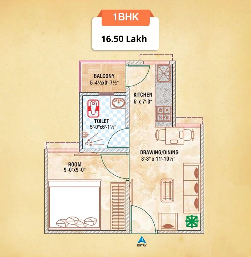 1bhk