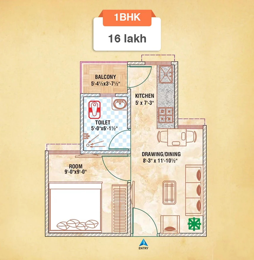 1bhk