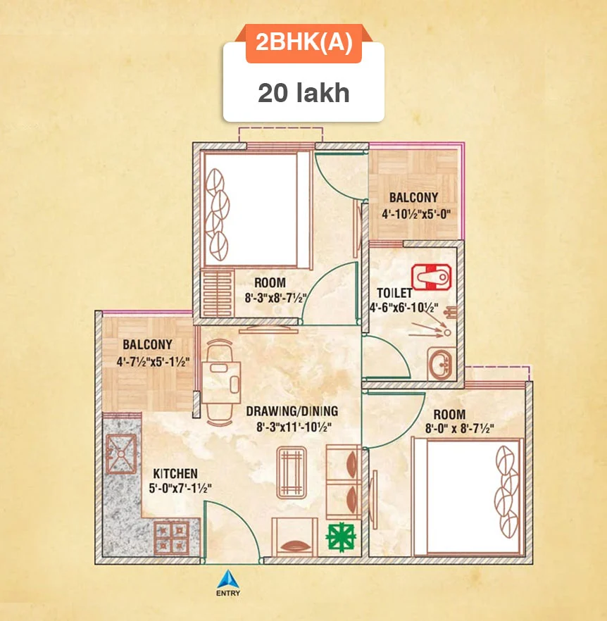 2bhk