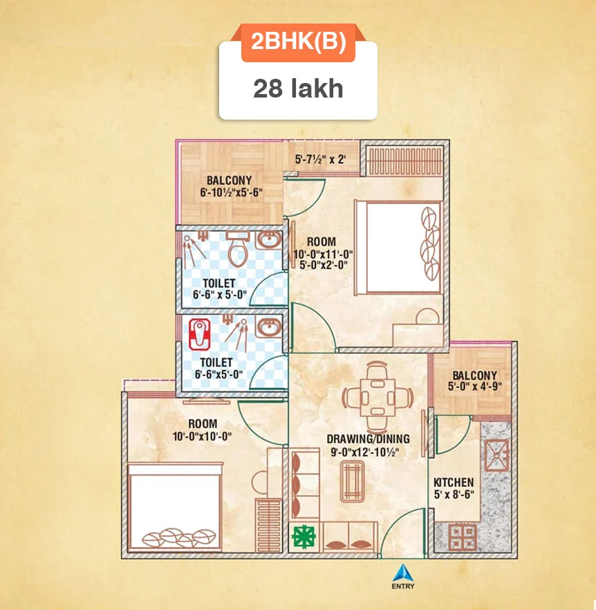 2bhk1